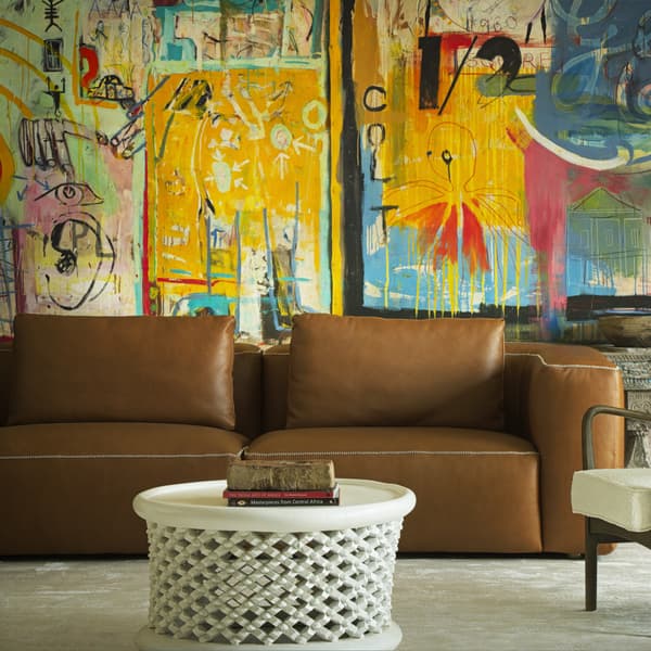 Canapé Joshua Leather | Modular Seating | Statement | Andrew Martin - vue de détail | REMO-HOME