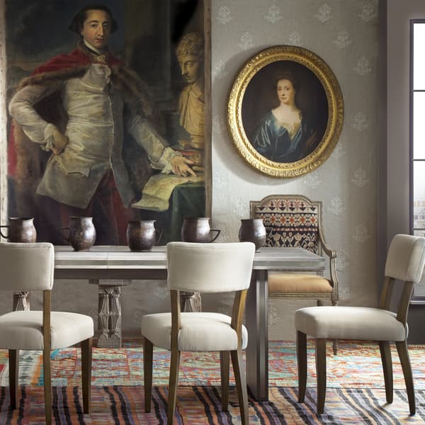 Chaise de salle à manger Diego | Andrew Martin - vue de détail | REMO-HOME