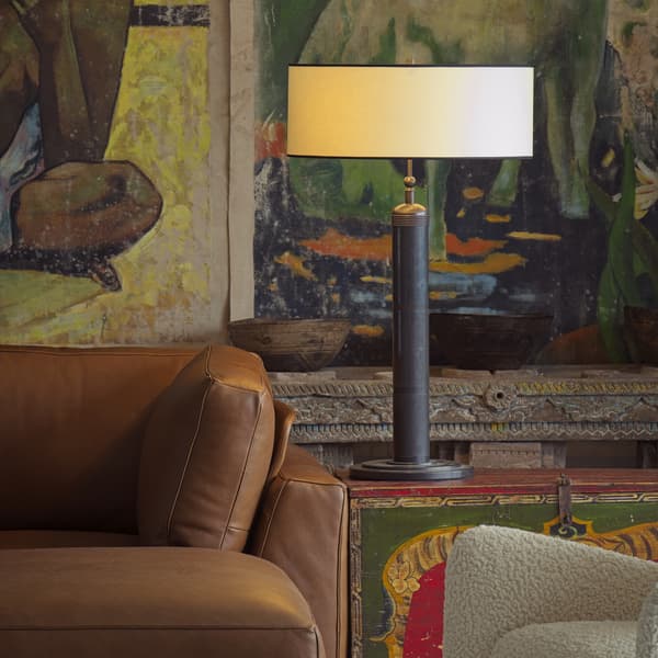 Lampe de table Longacre Bronze | Andrew Martin - vue de détail | REMO-HOME