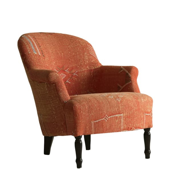 Fauteuil Victoria Moroccan Orange | Andrew Martin - vue de détail | REMO-HOME