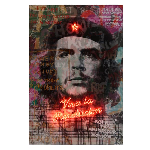 Sculpture néon Neon - Che's Revolution 100X150 | Andrew Martin - vue principale | REMO-HOME