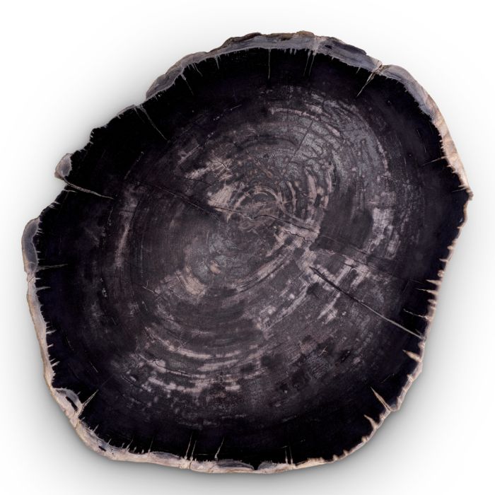 Table basse en bois pétrifié (lot de 3) | Eichholtz De Soto