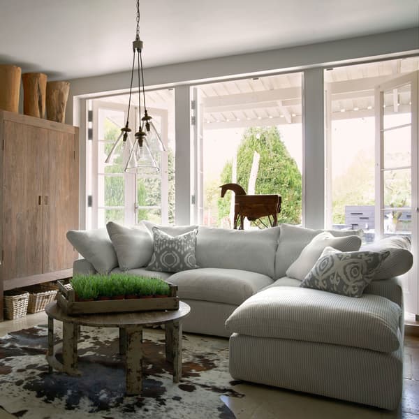 Canapé sur mesure Truman Junior Sur mesure Corner Section | Andrew ... - vue principale | REMO-HOME