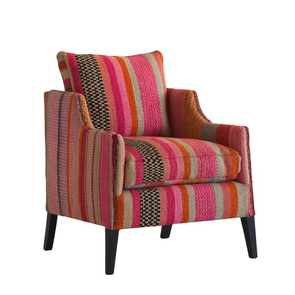 Fauteuil Regal Andean Pink/Orange/Gold | Andrew Martin - vue principale | REMO-HOME