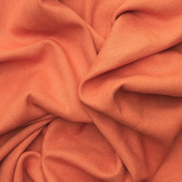Tissu d'ameublement Rocco Orange Cigarette and Match | Andrew Martin - vue de détail | REMO-HOME