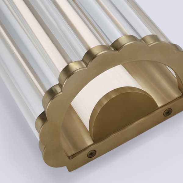 Applique murale Kean Brass | Andrew Martin - vue de détail | REMO-HOME