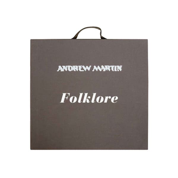 Tissu d'ameublement Folklore Pattern | Andrew Martin - vue principale | REMO-HOME