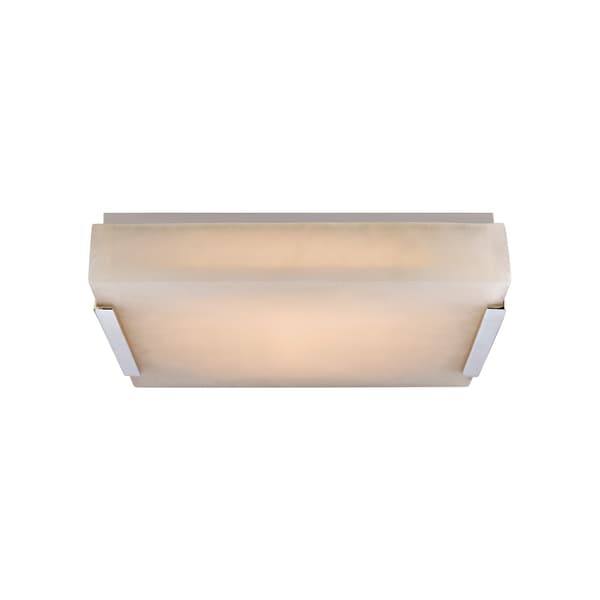 Plafonnier Covet Flush Nickel | Andrew Martin - vue principale | REMO-HOME