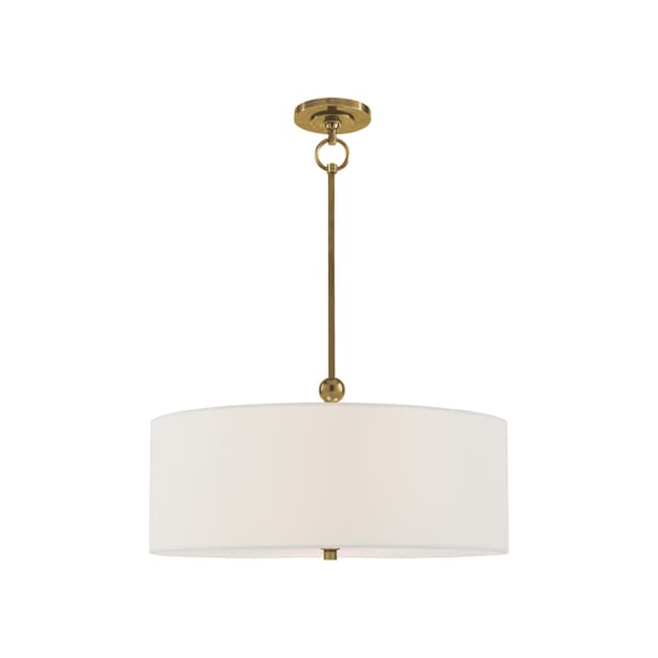 Plafonnier Reed Brass Finition antique | Andrew Martin - vue principale | REMO-HOME