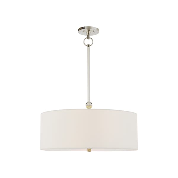 Plafonnier Reed Nickel | Andrew Martin - vue principale | REMO-HOME