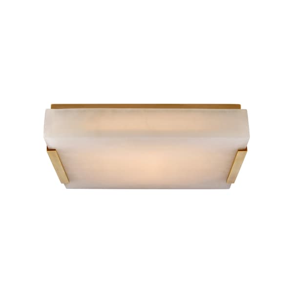 Plafonnier Covet Flush Brass | Andrew Martin - vue principale | REMO-HOME