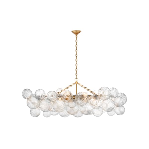 Plafonnier Talia Chandelier Gild | Andrew Martin - vue d'ambiance | REMO-HOME