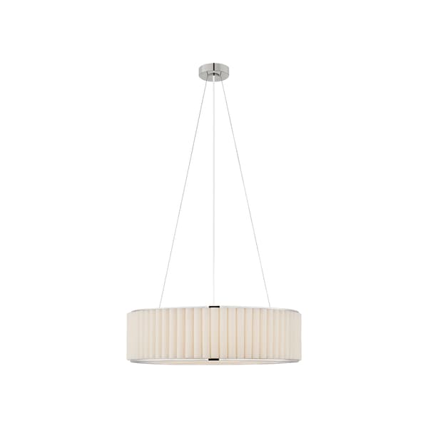 Plafonnier Palati Nickel | Andrew Martin - vue principale | REMO-HOME
