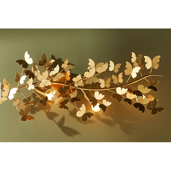Applique murale Farfalle Gild | Andrew Martin - vue de détail | REMO-HOME