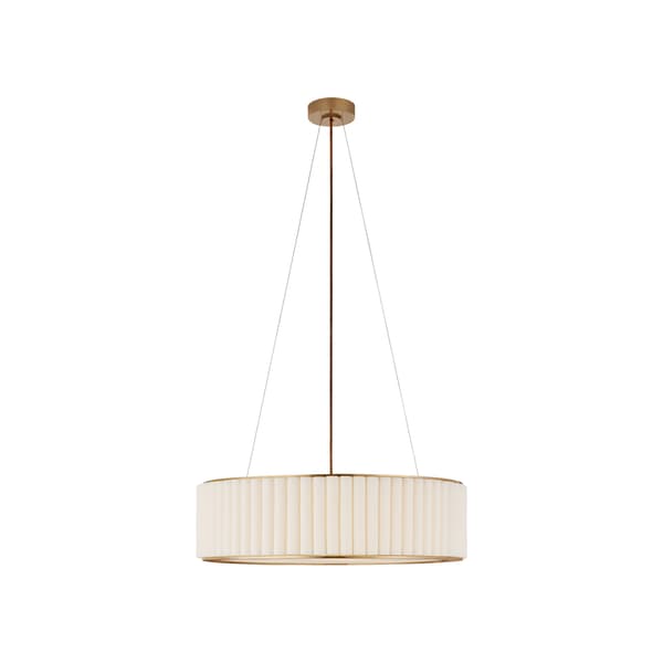 Plafonnier Palati Brass Finition antique | Andrew Martin - vue principale | REMO-HOME