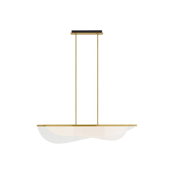 Plafonnier Nyra Brass Plated | Andrew Martin - vue principale | REMO-HOME
