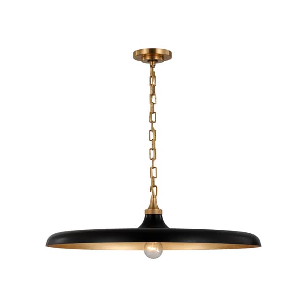 Plafonnier Piatto Brass Finition antique | Andrew Martin - vue principale | REMO-HOME