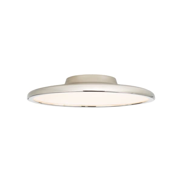 Plafonnier Dot Flush Nickel | Andrew Martin - vue principale | REMO-HOME