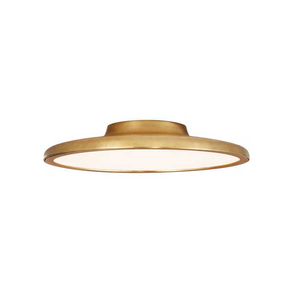 Plafonnier Dot Flush Brass | Andrew Martin - vue principale | REMO-HOME