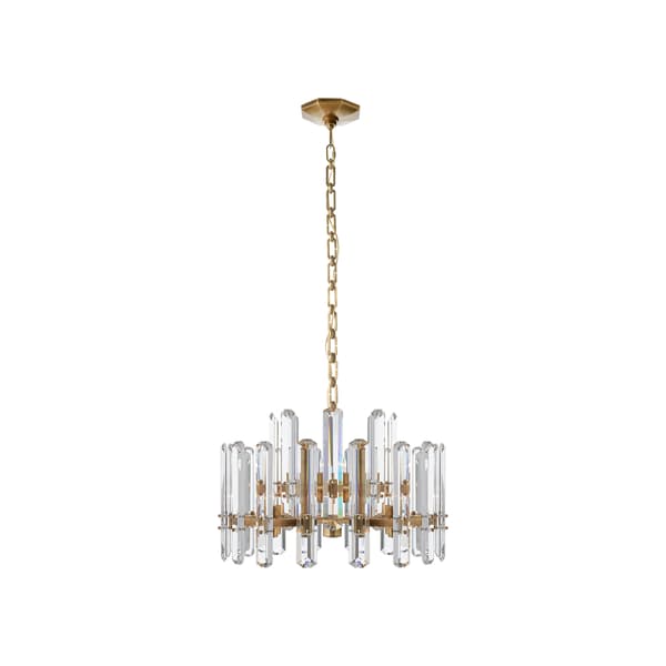 Plafonnier Bonnington Chandelier Brass | Andrew Martin - vue principale | REMO-HOME