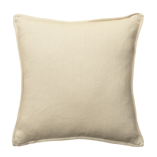 Coussin décoratif Rocco Ecru Plumes durables | Andrew Martin - vue principale | REMO-HOME