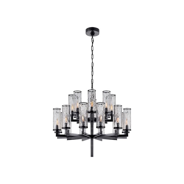 Plafonnier Liaison Chandelier Bronze | Andrew Martin - vue principale | REMO-HOME