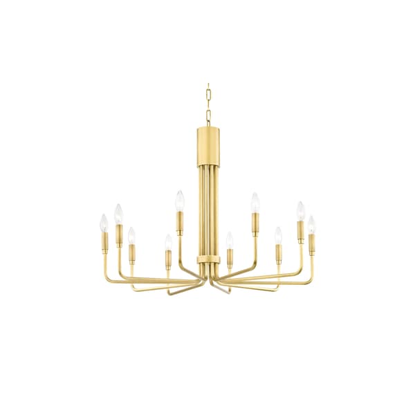 Plafonnier Brigitte Chandelier | Andrew Martin - vue de détail | REMO-HOME