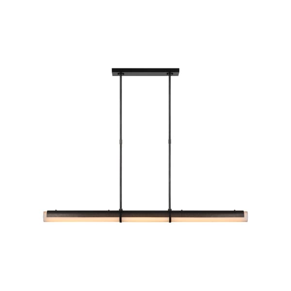 Plafonnier Precision Linear Bronze | Andrew Martin - vue principale | REMO-HOME