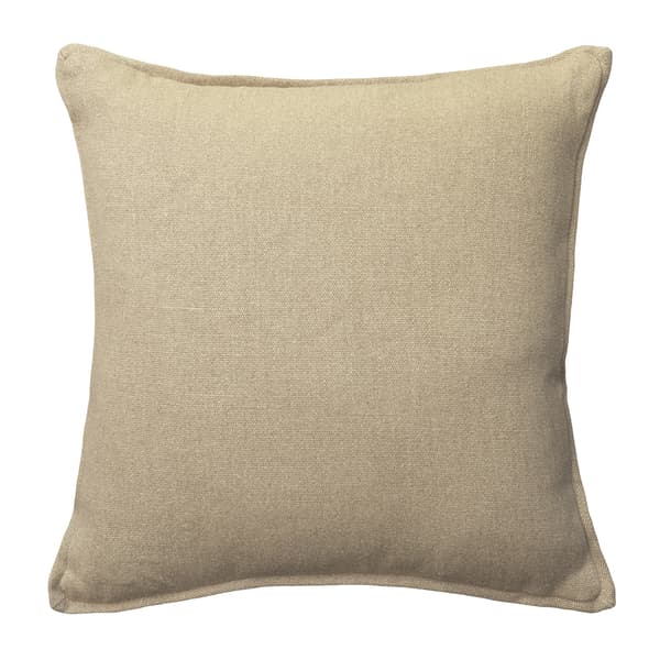 Coussin décoratif Rocco Natural Plumes durables | Andrew Martin - vue principale | REMO-HOME