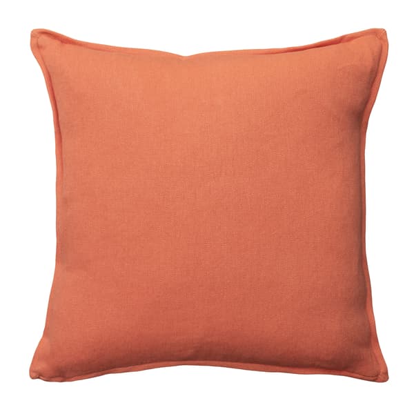 Coussin décoratif Rocco Orange Plumes durables | Andrew Martin - vue principale | REMO-HOME