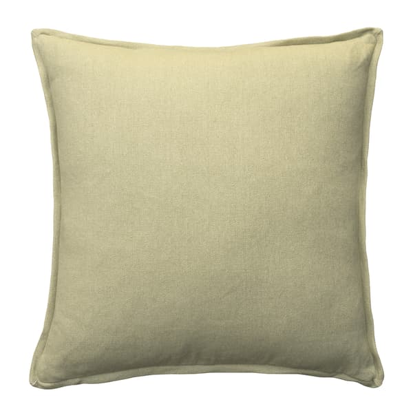 Coussin décoratif Rocco Sage Plumes durables | Andrew Martin - vue principale | REMO-HOME