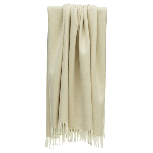 Plaid Herringbone Cream | Andrew Martin - vue de détail | REMO-HOME