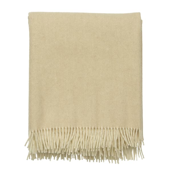 Plaid Herringbone Cream | Andrew Martin - vue principale | REMO-HOME