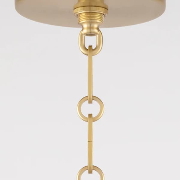 Plafonnier Eldridge Cone | Andrew Martin - vue de détail | REMO-HOME