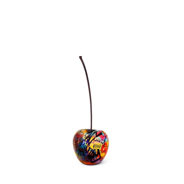 Sculpture décorative Cherry - Graffiti () | Andrew Martin - vue principale | REMO-HOME