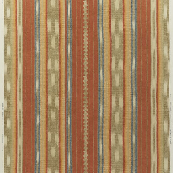 Tissu d'ameublement Argo Brick Outdoor | Andrew Martin - vue principale | REMO-HOME