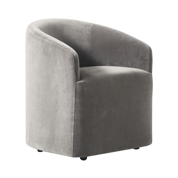 Chaise de salle à manger Alto Velvet Ash | Andrew Martin - vue principale | REMO-HOME