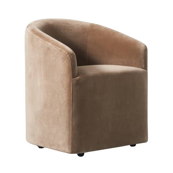 Chaise de salle à manger Alto Velvet Beige | Andrew Martin - vue principale | REMO-HOME