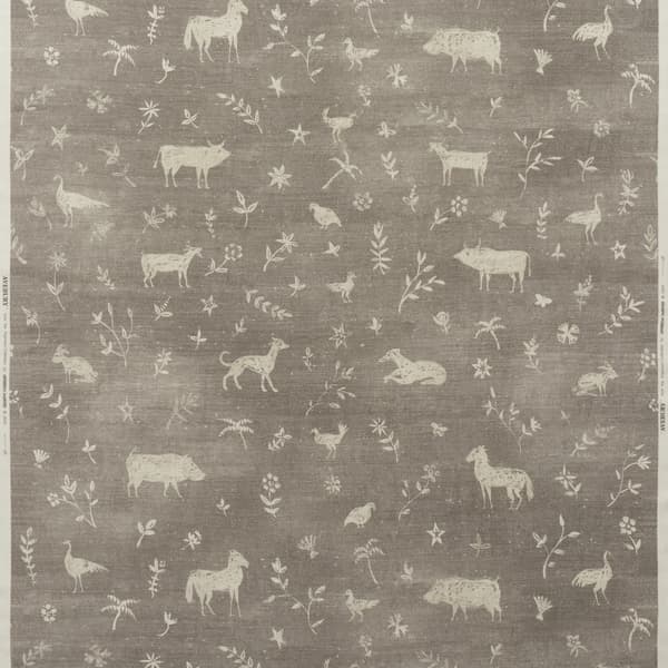 Tissu d'ameublement Avebury Smoke | Andrew Martin - vue principale | REMO-HOME