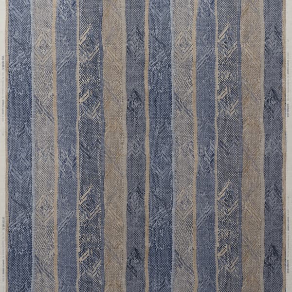 Tissu d'ameublement Isthmus Denim | Andrew Martin - vue principale | REMO-HOME