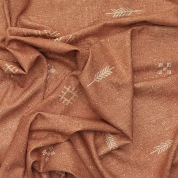 Tissu d'ameublement Jericho Brick | Andrew Martin - vue de détail | REMO-HOME