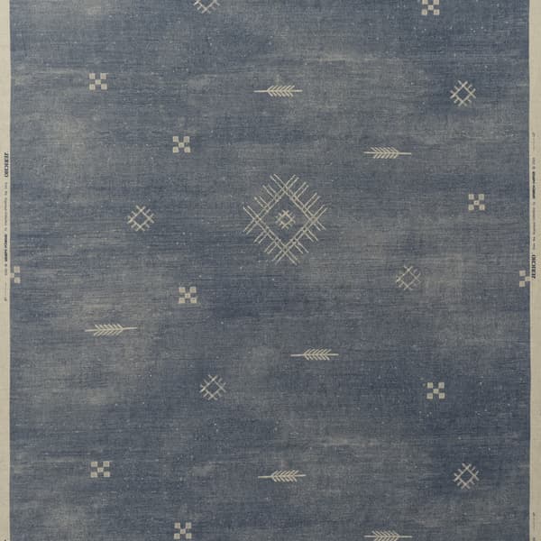 Tissu d'ameublement Jericho Denim | Andrew Martin - vue principale | REMO-HOME