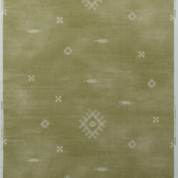 Tissu d'ameublement Jericho Green | Andrew Martin - vue principale | REMO-HOME