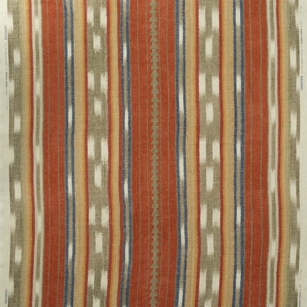 Tissu d'ameublement Nineveh Brick | Andrew Martin - vue principale | REMO-HOME