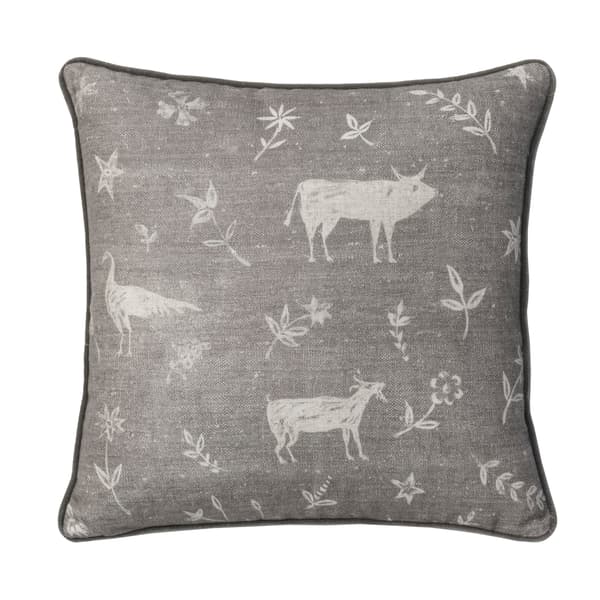 Coussin décoratif Avebury Smoke Plumes durables | Andrew Martin - vue principale | REMO-HOME