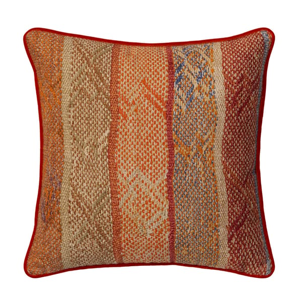 Coussin décoratif Isthmus Brick / Chocolate Plumes durables | Andre... - vue principale | REMO-HOME