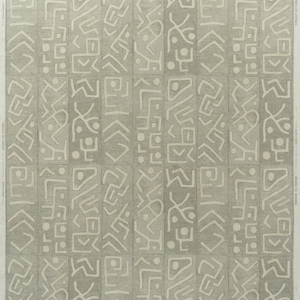 Tissu d'ameublement Trojan Smoke Outdoor | Andrew Martin - vue principale | REMO-HOME