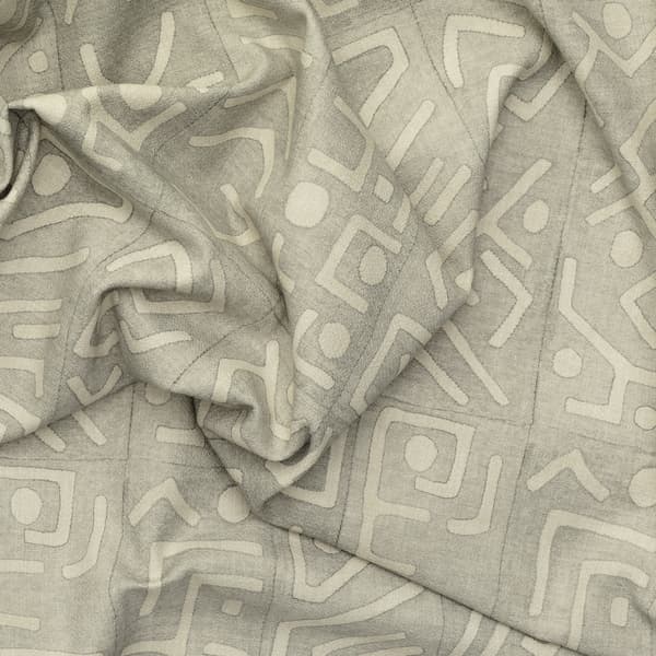 Tissu d'ameublement Trojan Smoke Outdoor | Andrew Martin - vue de détail | REMO-HOME