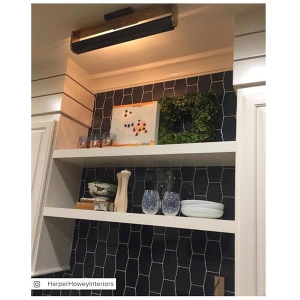 Applique murale David Large Picture Brass | Andrew Martin - vue de détail | REMO-HOME