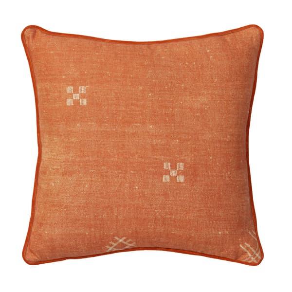 Coussin décoratif Jericho Brick Plumes durables | Andrew Martin - vue principale | REMO-HOME